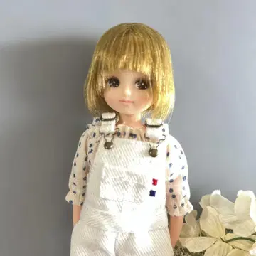 리카짱 캐슬 숏 헤어