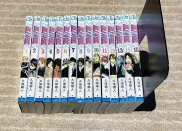 BLEACH 1~62권 세트 + 극장판 쿠보 타이토