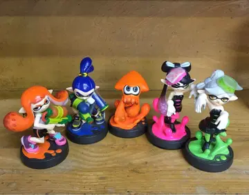 amiibo 스프라툰 5체 세트