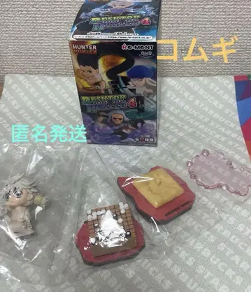 코무기 HUNTER x HUNTER 데스크탑 헌터 피규어