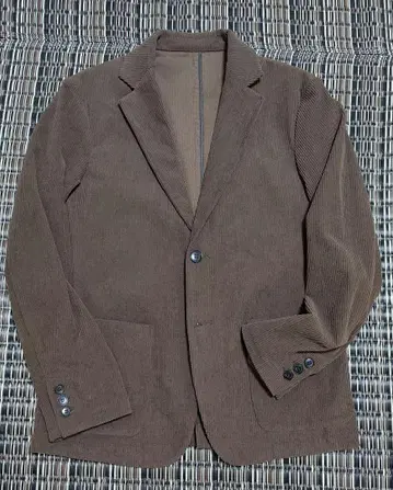 417 EDIFICE 코듀로이 모카 브라운 2B 자켓