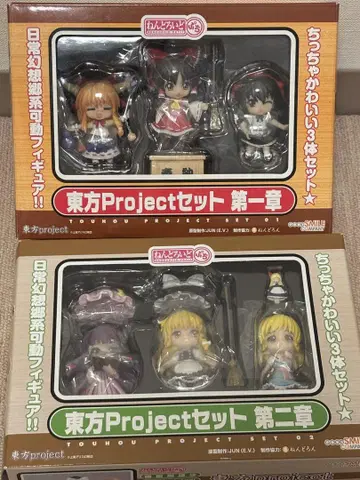 넨도로이드 푸치 동방 Project 세트 제1장 제2장