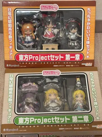 넨도로이드 푸치 동방 Project 세트 제1장 제2장