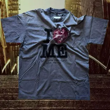 doublet 25AW villain I LOVE ME T-SHIRT