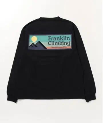 Franklin Climbing 프랭클린 클라이밍 롱T셔츠
