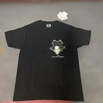 장 미셸 바스키아 티셔츠 블랙
