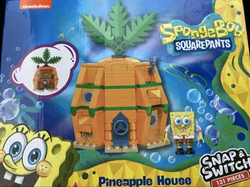 SpongeBob SquarePants 파인애플 하우스