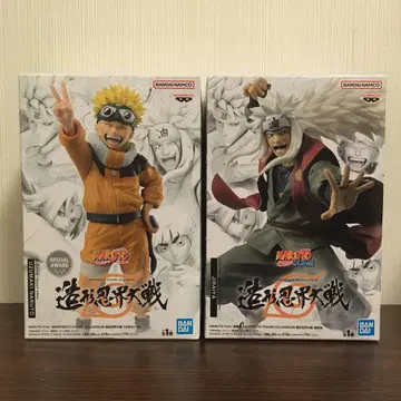 NARUTO 나루토 질풍전 조형 인계대전 나루토 지라이야 2종 세트