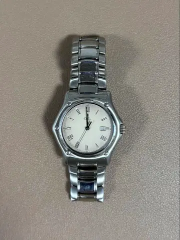 EBEL 987902 1911 클래식 쿼츠 남성용