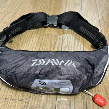 DAIWA 카모플라쥬 구명 조끼
