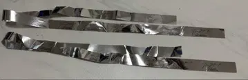 TENBLANK 팬미팅 은색 테이프 2개 세트