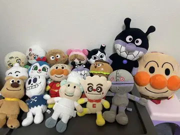 호빵맨 봉제 인형 럭색