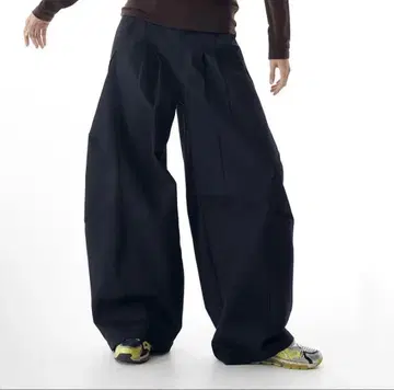 배기 슬랙스