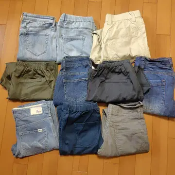 데님, 컬러 팬츠 10개