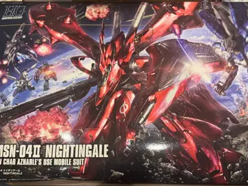 [ 미개봉 ] HGUC 1/144 나이팅게일