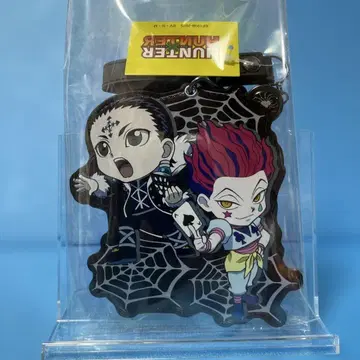 아베일 HUNTER x HUNTER 콜라보 히소카 클로로 패스 케이스