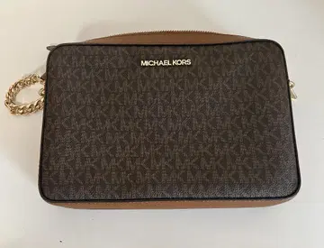 MICHAEL KORS 모노그램 숄더백