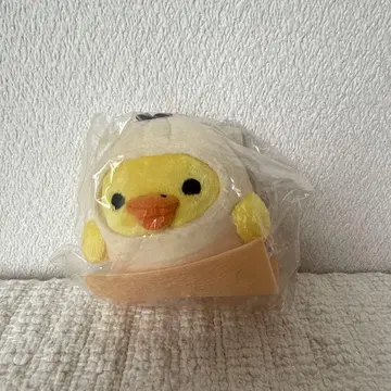 [ 미개봉 ] 로손 & 리락쿠마 중화만 봉제 인형 키이로이토리