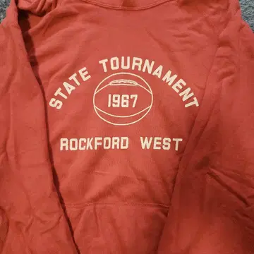WAREHOUSE 1967 STATE TOURNAMENT 후드티 L