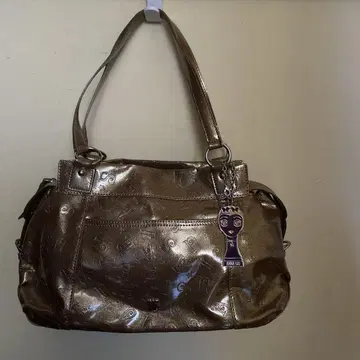 [ 새상품급 ] ANNA SUI 에나멜 핸드백