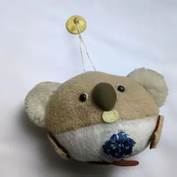코알라 쇼와 레트로 흡착컵 부착 봉제 인형 매달기
