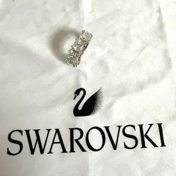 Swarovski 크리스탈 후프 귀걸이