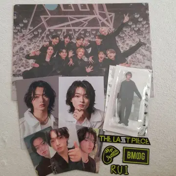 THE LAST PIECE 루스피 포토 카드 스티커 아크릴 스탠드 루이