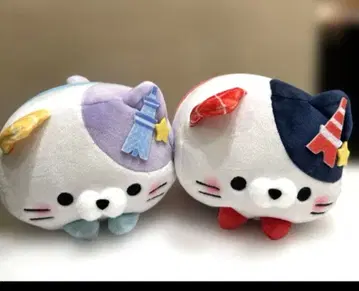 [ 신종 ] 쫀득하고 포근한! 도쿄 한정판 굴러다니는 냥코 세트