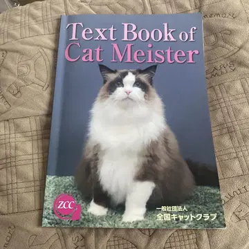 TextBookofCatMeister 캣마이스터 교과서