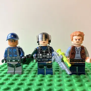 LEGO 쥬라기 월드 CPU 트루퍼 미니 피규어 정품
