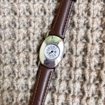 가동 오브레이 실버 손목시계 프랑스제 Obrey 여성용 워치