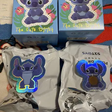52toys 스티치 the cute stitch 2세트 근육