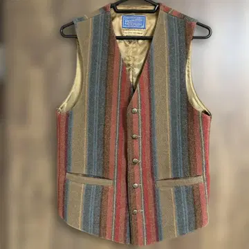 PENDLETON 멀티 스트라이프 울 베스트