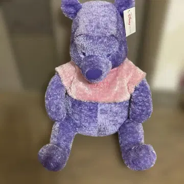 Disney Store 삿포로점 한정판 라벤더 푸우