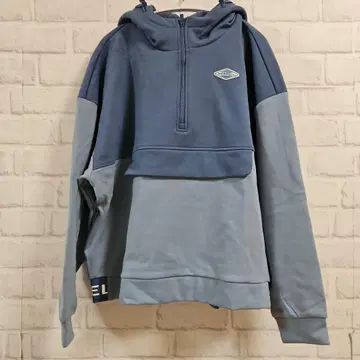 MERRELL 후드 부착 파랑 후드티