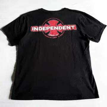 00s USA INDEPENDENT 아이언 크로스 T셔츠
