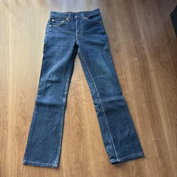 리바이스 부츠컷 데님 W27 L34
