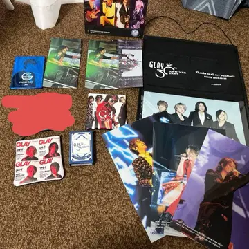 새상품급, GLAY 기업 콜라보 굿즈