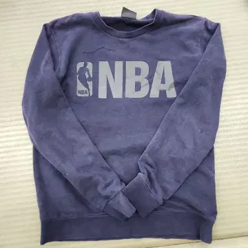 NBA 맨투맨 트레이닝복 M 다크 블루