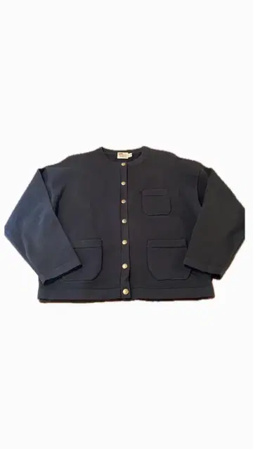 ARKLEY KNIT 네이비 가디건