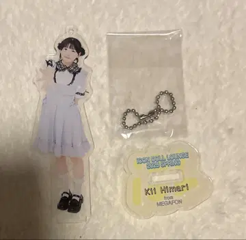 MEGAFON 히나타 키 시크릿허니 콜라보 아크릴 스탠드