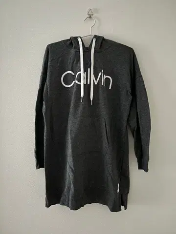 최종! 가격 인하! 새상품급 캘빈클라인 정품 후드티 후디 롱 기장