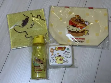 폼폼푸딩 모스버거 콜라보 보냉백 보틀 타월