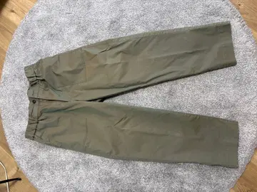 바버 베이커 팬츠 레인보우 색상