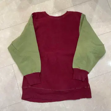 투톤 리버스 위브 90s 자수 택 미국제 L