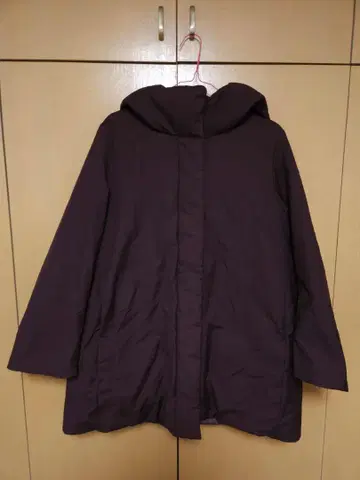 M 사이즈 UNIQLO 하이브리드 다운 코트