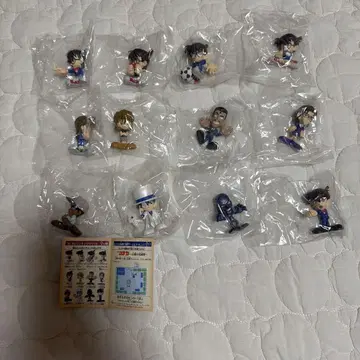 명탐정 코난 피규어 컬렉션 (전 종류)