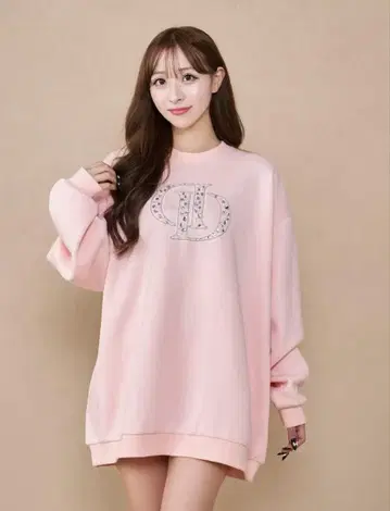 Darich DD 비쥬 풀오버 핑크 다리치