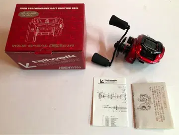 tailwalk WIDE BASAL CA 61R 베이트 낚시릴
