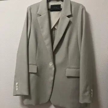 GREEN LABEL RELAXING 테일러드 자켓 베이지 36